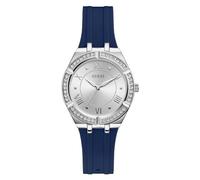 Guess GW0034L5 - Reloj Deportivo para Mujer, Correa de Silicona, Color Azul