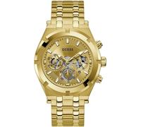 Guess GW0260G4 Reloj de pulsera Continental Hombres 44 mm Cuarzo Oro 5 ATM