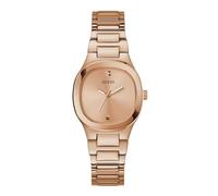 GUESS Reloj para Mujer de 32 mm, Pulsera de Tono Dorado, Esfera champán, Caja Dorada, Tono Oro Rosa/Tono Oro Rosa/Oro Rosa, Clásico