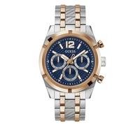 Guess Reloj De Hombre Armbanduhr RESISTANCE GW0714G3 Acero Bicolor