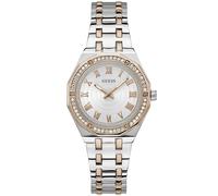 Guess GW0770L5 Reloj de pulsera Desire 36mm 5ATM Cuarzo Unisex Blanco Plata
