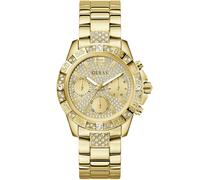 Guess GW0771L2 Reloj de pulsera Majesty 42mm 5ATM Cuarzo Unisex Oro