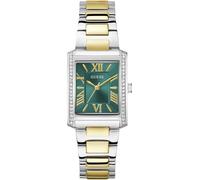GUESS Bonnie GW0874L2 - Reloj de pulsera para mujer, acero inoxidable, bicolor
