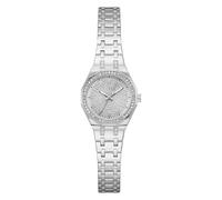 Guess GW0931L1 Pixie - Reloj de Pulsera para Mujer (25 mm, Correa de Acero Inoxidable y 3 Bares), Color Plateado