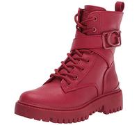 GUESS Gworana, Botas de Combate Mujer, Red, 39.5 EU