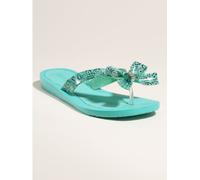 GUESS Gwtutu9 - Chanclas para mujer, Blue, 41 EU