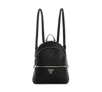 Guess Manhattan Mochila negro, imitación de cuero, mujer, 11L