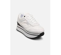 Guess Hansin/Active Lady/L, Oxford Plano Mujer, Color Blanco, 36 EU
