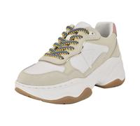 Guess Hapyy para Mujer, Blanco/Gris Multi 110, 38 EU