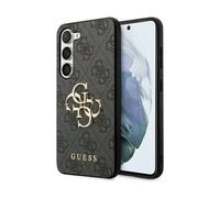 CG Mobile Guess GUHCSA554GMGGR Funda para A55 A556 Negro Hardcase 4G Big Metal Logo