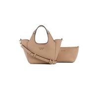 Guess Bolso Helina Mini Tote Mujer Beige