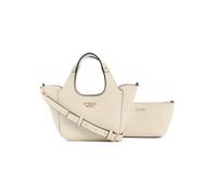 GUESS Helina Mini Tote Bolsos Pequeños Bone