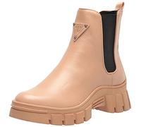 GUESS Hestia, Botas de Combate Mujer, Color Carne, 36 EU