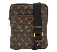 GUESS Vezzola Smart Crossbody Flat Bag Brown/Ochre