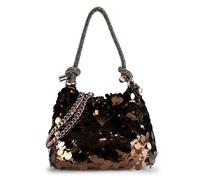 Guess Holiday Shine Bolso miniatura 16 cm color bronce