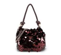Guess Holiday Shine Bolso miniatura 16 cm rojo