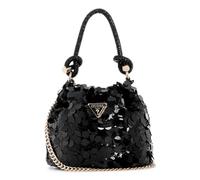 Guess Bolso miniatura Holiday Shine 16 cm negro