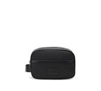 Guess Hombre Accesorio Oslo Small Necessaire Negro | 48% Algodón 52% Poliamida