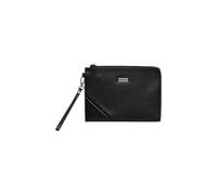 GUESS Hombre Bolso Poliuretano PMBOSPP6235, Negro , Taglia unica