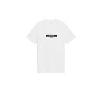GUESS Hombre Camiseta Manga Corta Algodón M6RI17J1314, Color blanco., S