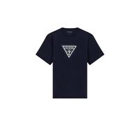 GUESS Hombre Camiseta Manga Corta Algodón M6RI23K8FQ4, azul oscuro, XXL