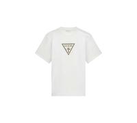 GUESS Hombre Camiseta Manga Corta Algodón M6RI23K8FQ4, Color blanco., XS