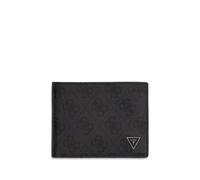 Guess Hombre Cartera Bifold Milano Bllfld W Coin Pocket Negro