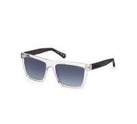 Guess Hombre Guess GU00166 26W Gafas de sol Inyectado Transparente Azul Cuadrada Normal
