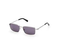 Guess Hombre Guess GU00273 10Y Gafas de sol Metal Gris Violeta Cuadrada Normal