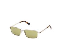 Guess Hombre Guess GU00273 32N Gafas de sol Metal Oro Verde Cuadrada Normal