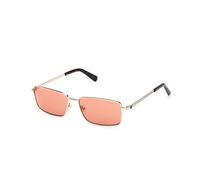 Guess Hombre Guess GU00273 32S Gafas de sol Metal Oro Burdeos Cuadrada Normal