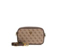 Guess Bolso bandolera Milano Camera Bag con muñequera Beige/Marrón claro