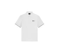 GUESS Hombre Polo Manga Corta Algodón M6GP47K3323, Color blanco., XL
