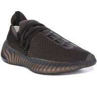 GUESS Hombre Running Malla Zapatillas En Negro Gris Talla UK 7-12
