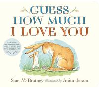 Guess How Much I Love You – Regalo ideal para Día de la Madre y baby shower, cuento para bebés