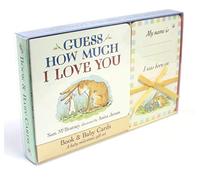 Guess How Much I Love You. Book And Baby Cards: Book & Baby Cards Milestone Moments Gift Set