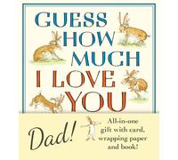 Guess How Much I Love You, Dad!: Father’s Day Gift Edition: The perfect present for Father's Day, with classic book, card and gift wrap all in one elegant and handy package!