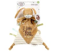 Guess How Much I Love You GH1669 Other License Comfort Blanket, Brown