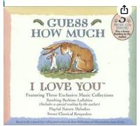 Guess How Much I Love You - Guess How Much I Love You - Gift Box With Lid