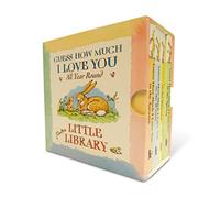 Guess How Much I Love You Little Library – Regalo perfecto de Navidad – Walker Books