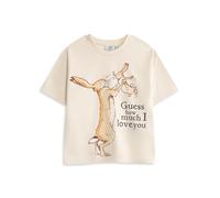 Guess How Much I Love You Mother Hare Baby Hares - Camiseta de manga corta con diseño de caricatura de cuello redondo para niños