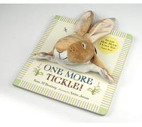 Guess How Much I Love You: One More Tickle!: Beloved classic bestselling story about love between a parent & child, with cuddly plush puppet - the perfect gift for babies & toddlers on Father’s Day!