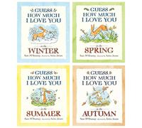 Guess How Much I Love You Series 4 Books Collection Set (Spring, Summer, Autumn & Winter)
