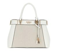 Guess HWAG96 33060 Anadela 3 Comp Satchel Bolsa A Mano Mujer Natural Off White