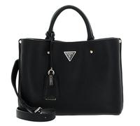 GUESS HWBG8778060BLA MERIDIAN GIRLFRIEND SATCHEL Bolsa, Mujer, BLACK, Talla única