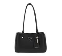 GUESS HWBG8778090BLA MERIDIAN SHOULDER SATCHEL Women BLACK Size One Size