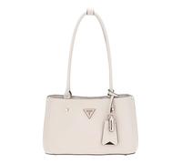 GUESS Meridian Shoulder Satchel, Hand Bag Women, Beige, One Size