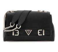 GUESS Eco Ali Convertible XBODY Flap, Hand Bag Women, Negro, Talla única