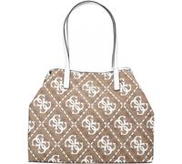 Guess HWOQ6995290 Vikky 4G Logo Shopper Bolsas Para Mujeres En Lattee