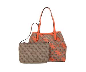 GUESS HWOQ6995290 VIKKY LARGE TOTE Women Logotipo de café con leche/naranja Size One Size